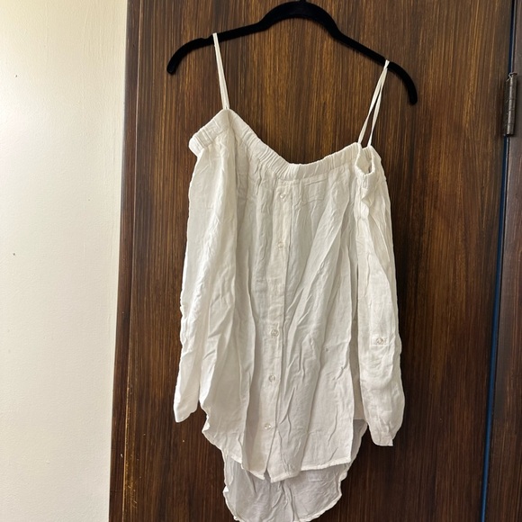 Bella Dahl Off Shoulder Top (T1) - Picture 2 of 4